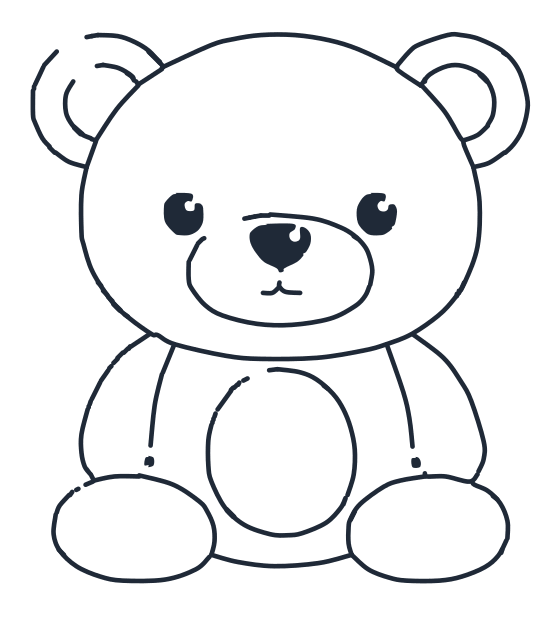 Cómo dibujar un oso