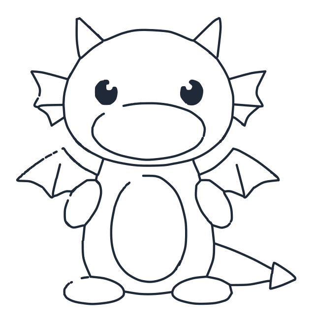 How to draw a dragon