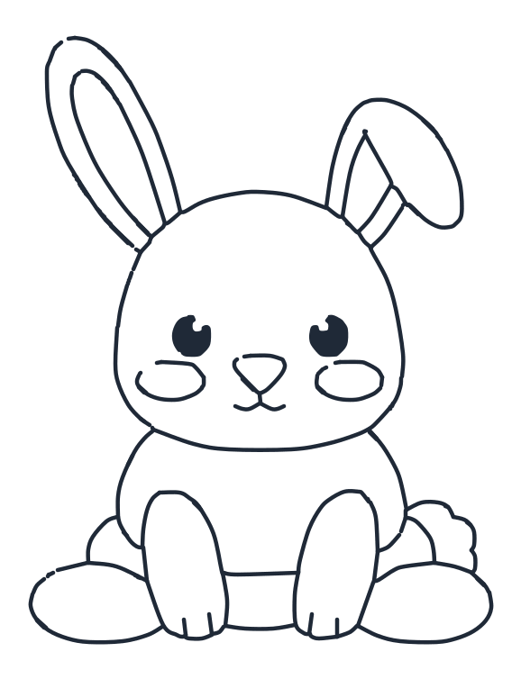 Cómo dibujar un conejo