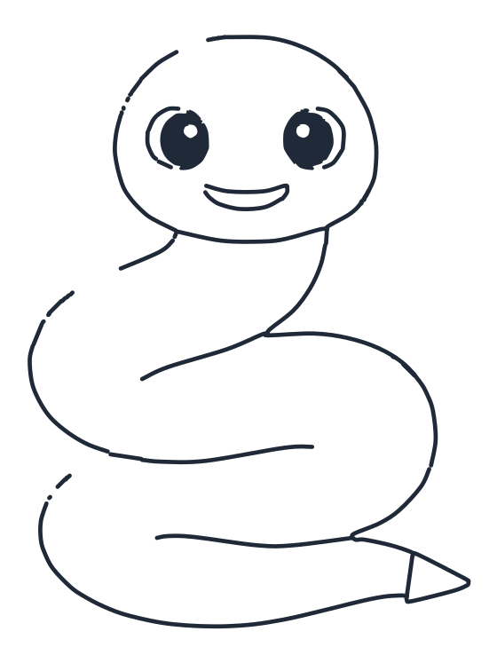 Cómo dibujar una serpiente